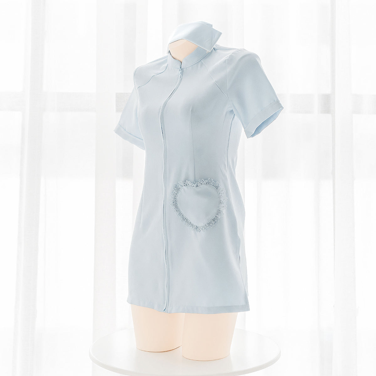 White nurses dress outlet uniform