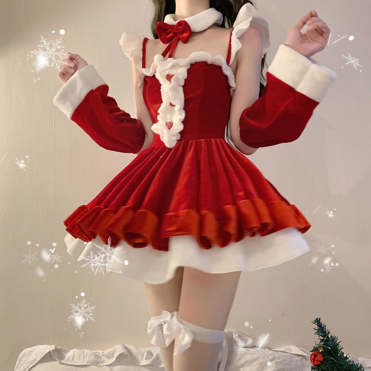 Christmas cute dress suit yc50190 anibiu