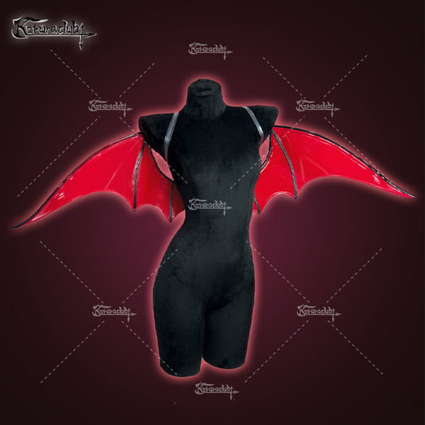 KORURACLUB     Cosplay Devil wings — Red   AW033