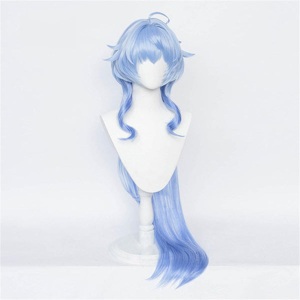 Blue Cosplay Wig JF0001