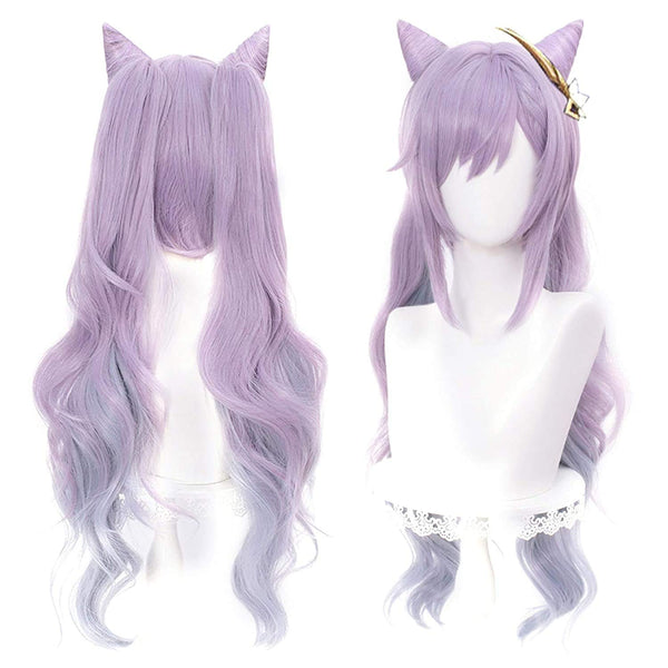 Purple Cosplay Wig JF0002