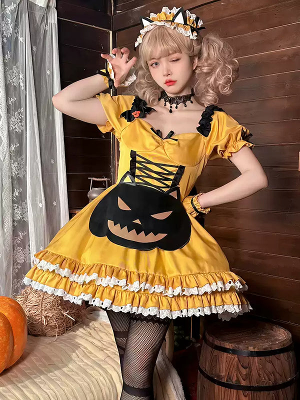 Halloween Lolita Dress AN0593