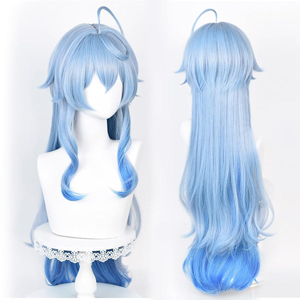 Blue Cosplay Wig JF0001