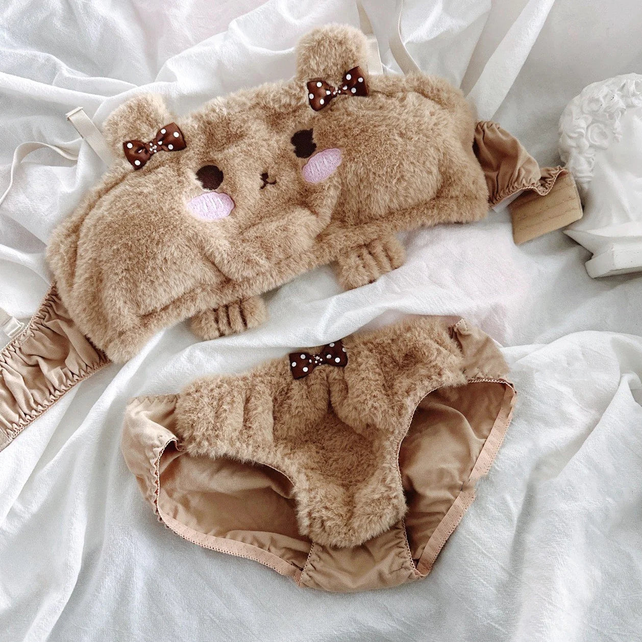 Build A Bear Hello Kitty Cotton Underwear Undies Panties Teddy