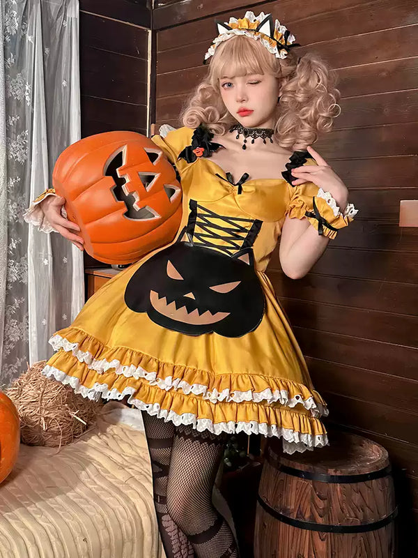 Halloween Lolita Dress AN0593