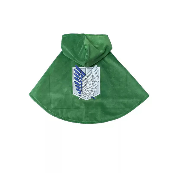 Cute green cape  CW0013