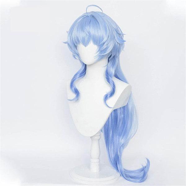 Blue Cosplay Wig JF0001