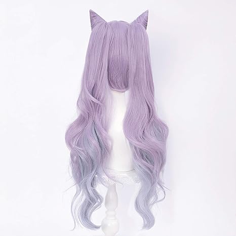 Purple Cosplay Wig JF0002