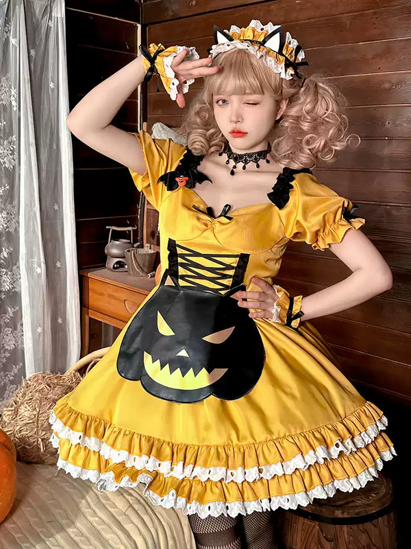 Halloween Lolita Dress AN0593