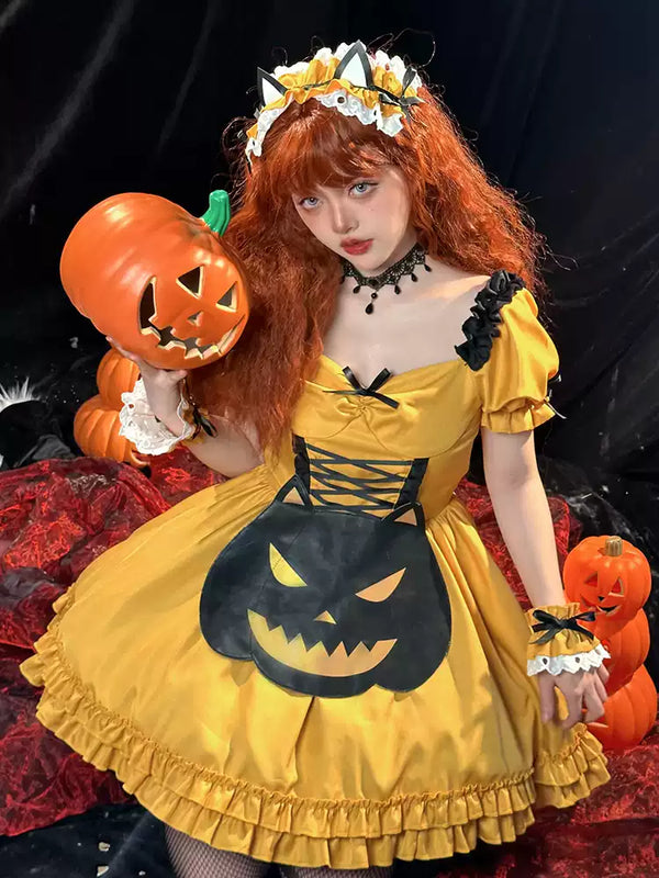 Halloween Lolita Dress AN0593