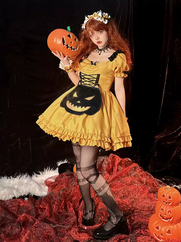 Halloween Lolita Dress AN0593