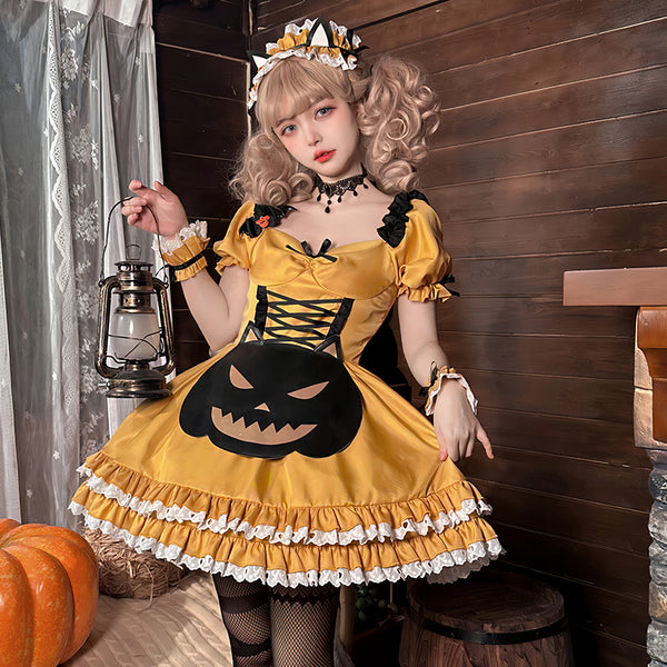 Halloween Lolita Dress AN0593