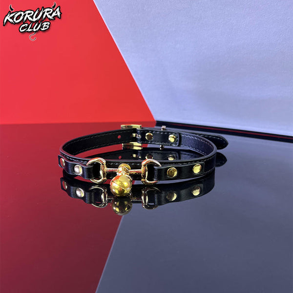 KORURACLUB Bell Collar Leash Accessory   AW046