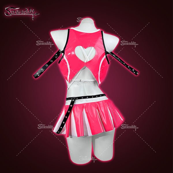 KORURACLUB Belted cheerleader Sailor Lingerie （6-Piece Set）  AW021