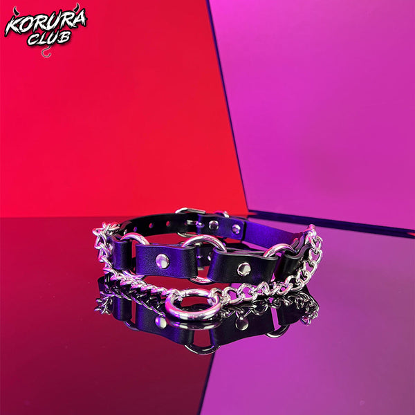 KORURACLUB Punk collar AW039