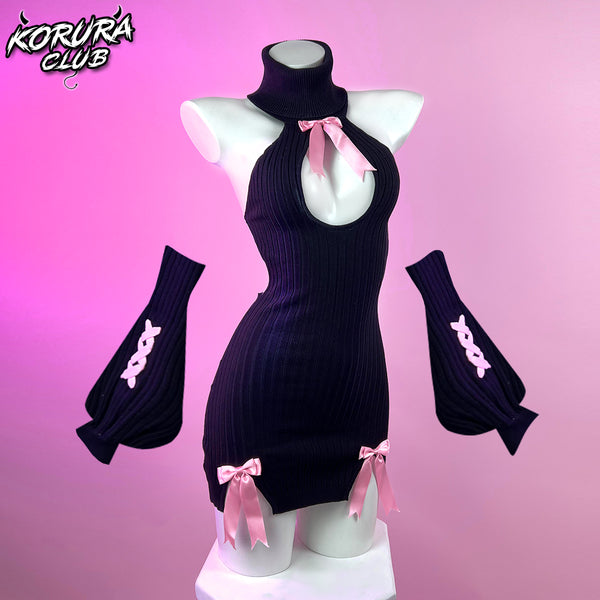 KORURACLUB Bow sweater AW046