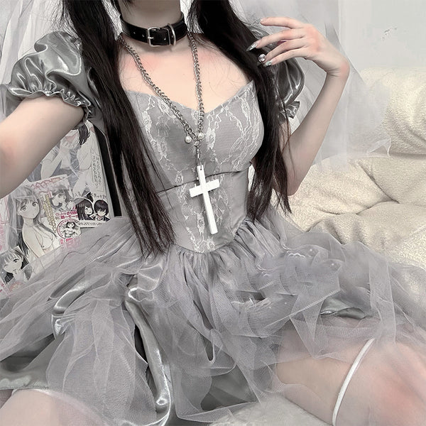 Halloween Ghost Bride  AN0596