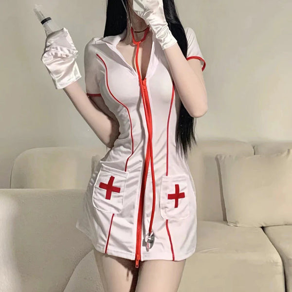 COSPLAY NURSE UNIFORM SET KF83666