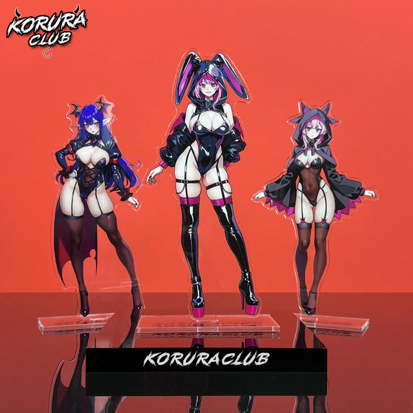 KORURACLUB  Acrylic stand    AW035