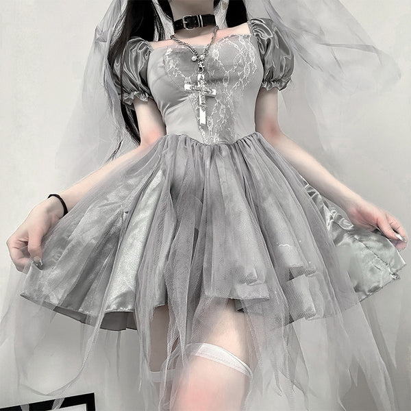 Halloween Ghost Bride  AN0596