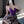 Load image into Gallery viewer, Purple Butterfly Skirt AN0597
