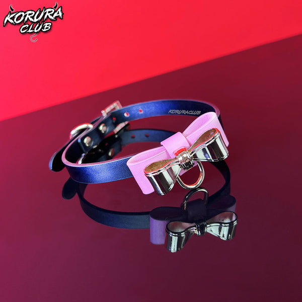 KORURACLUB Metal Bow Tie Collar  AW040