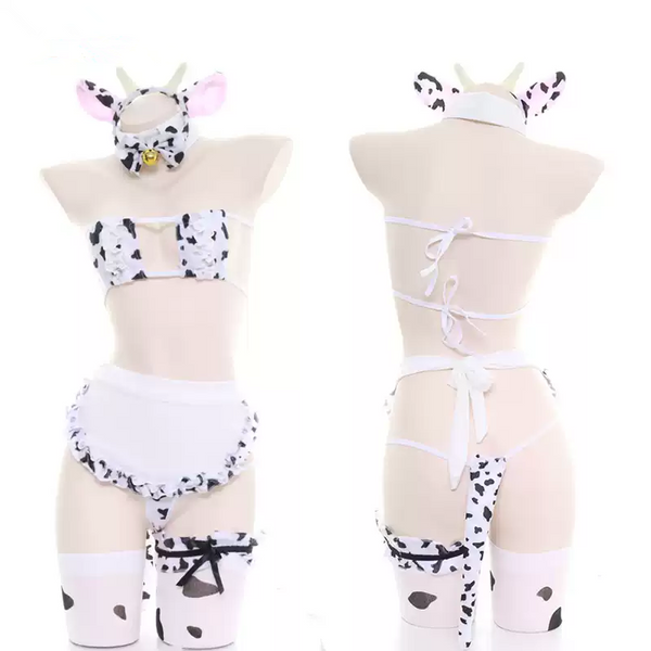 Cow Three Point Bikini AN016