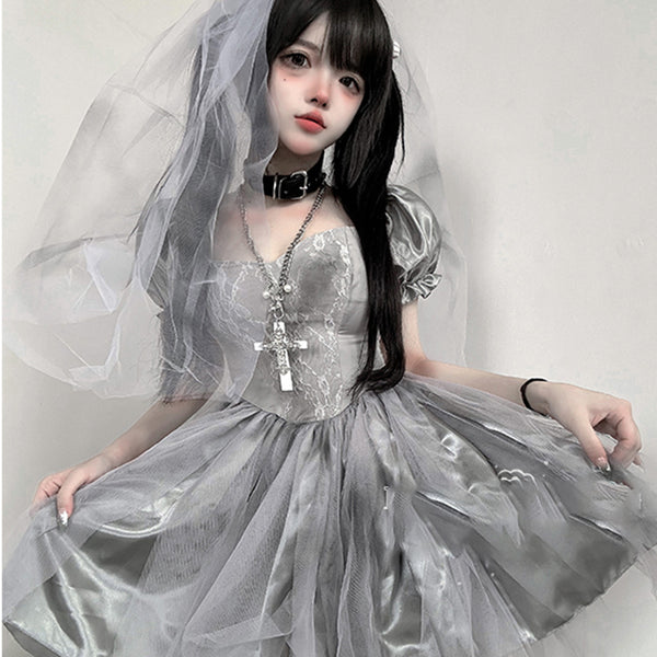 Halloween Ghost Bride  AN0596