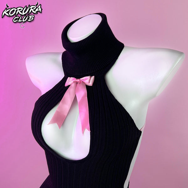 KORURACLUB Bow sweater AW046