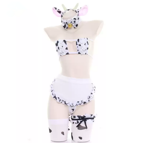 Cow Three Point Bikini AN016