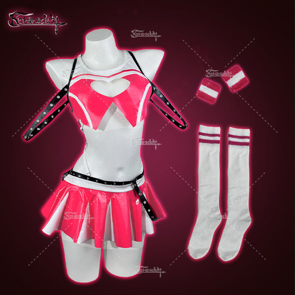 KORURACLUB Belted cheerleader Sailor Lingerie （6-Piece Set）  AW021