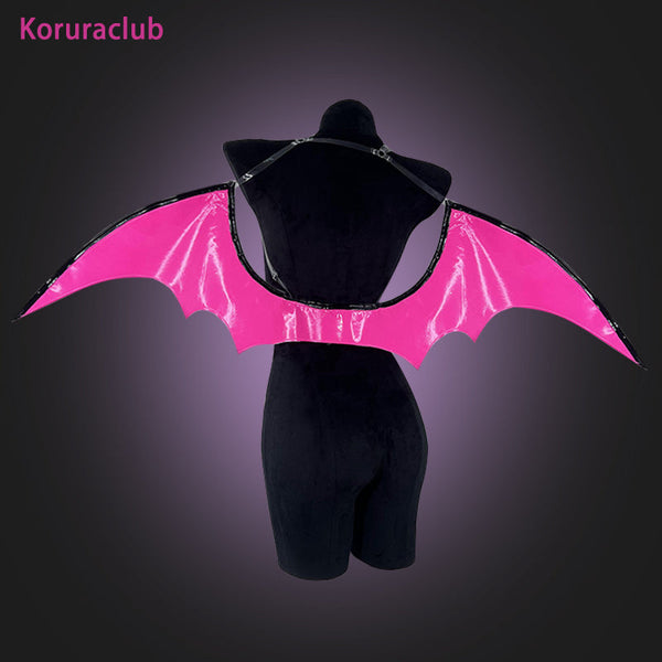 KORURACLUB   Cosplay Devil wings — Hot pink     AW031