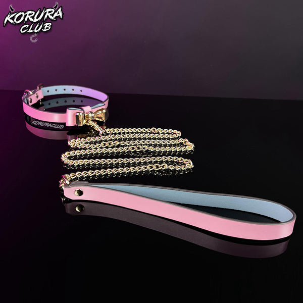 KORURACLUB Metal Bow Tie Collar  AW040