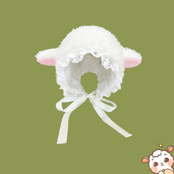 Cute lamb ears hat yc25061