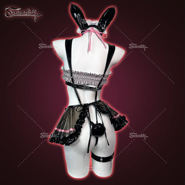 KORURACLUB  Cosplay Bunny Maid Lingerie （7-Piece Set） AW018