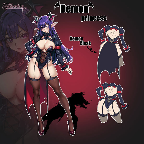 KORURACLUB Pre-Sale  Cosplay Demon Princess Lingerie   AW028