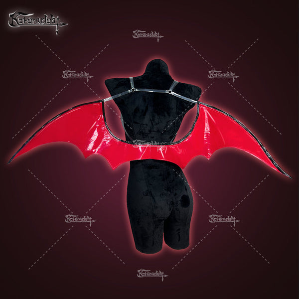 KORURACLUB     Cosplay Devil wings — Red   AW033