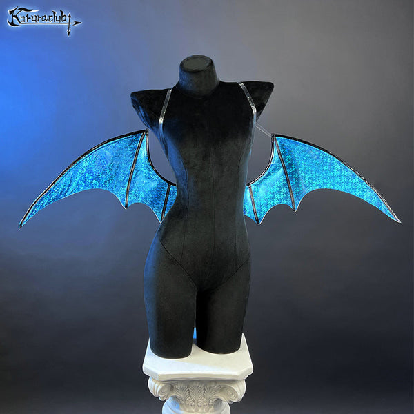 KORURACLUB Cosplay Blue Diamond Succubus Lingerie  AW009