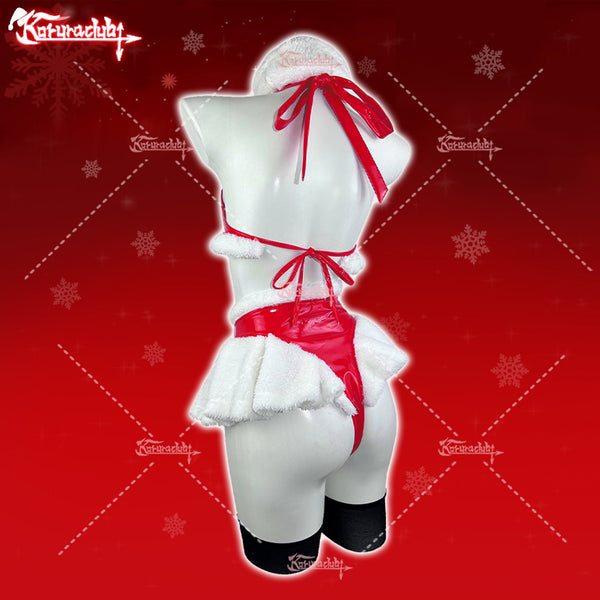 Koruraclub Cosplay Christmas Girl Kawaii Lingerie   AW015