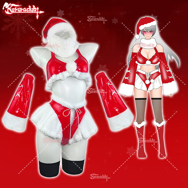 Koruraclub Cosplay Christmas Girl Kawaii Lingerie   AW015