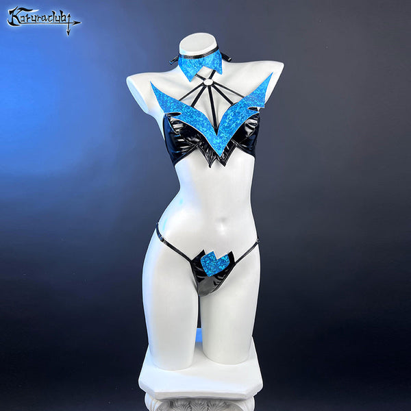 KORURACLUB Cosplay Blue Diamond Succubus Lingerie  AW009