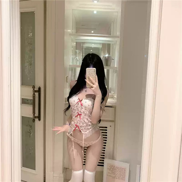 Pink pajama set  AN031