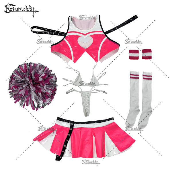 KORURACLUB Belted cheerleader Sailor Lingerie （6-Piece Set）  AW021