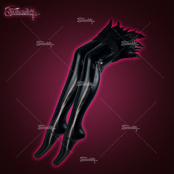 KORURACLUB-Raven stockings   AW029