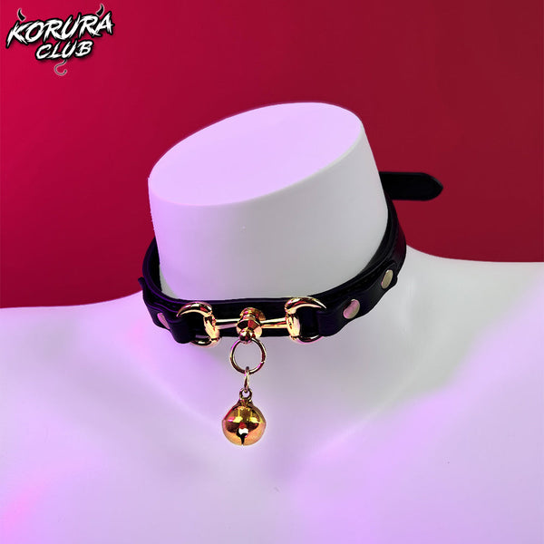 KORURACLUB Bell Collar Leash Accessory   AW046