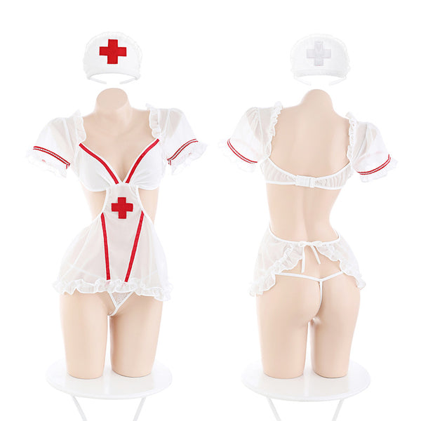 Temptation Sweet Nurse Uniform  yc28050