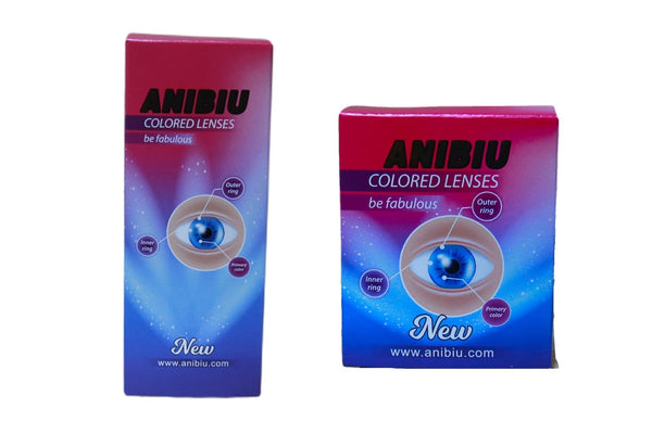 multi-color contact lenses  AN0503