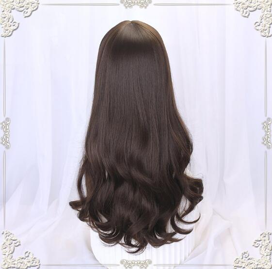 DAILY BLACK BROWN WIG KF83741