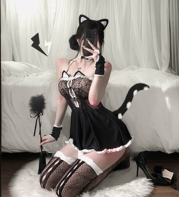 Cute cat set  AN0516