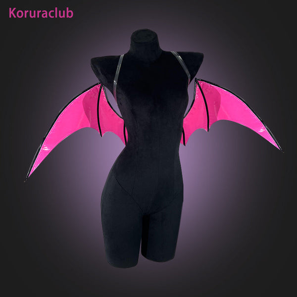 KORURACLUB   Cosplay Devil wings — Hot pink     AW031